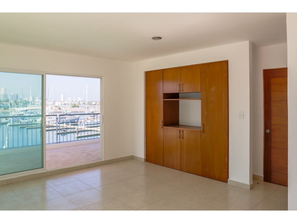 DEPARTAMENTO CON VISTA A MARINA MAZATLAN - 5