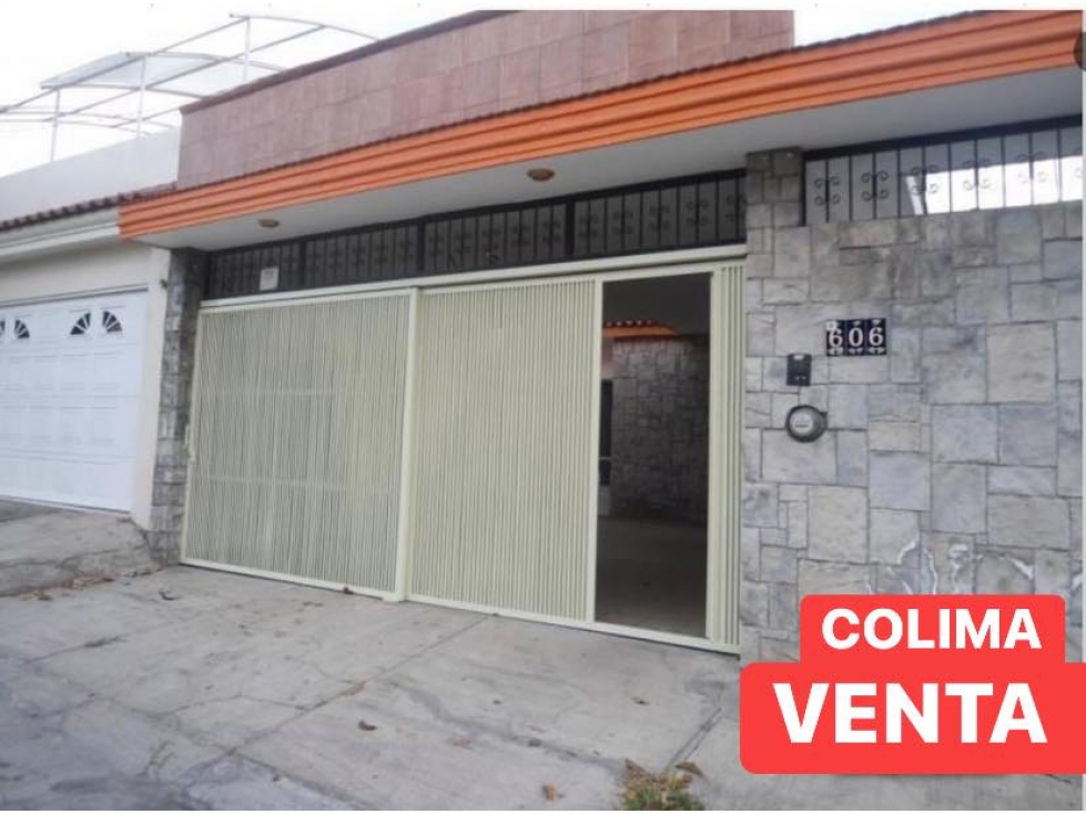 CASA A 2 CUADRAS DE PLAZA COUNTRY EN JARDINES DE LAS LOMAS COLIMA