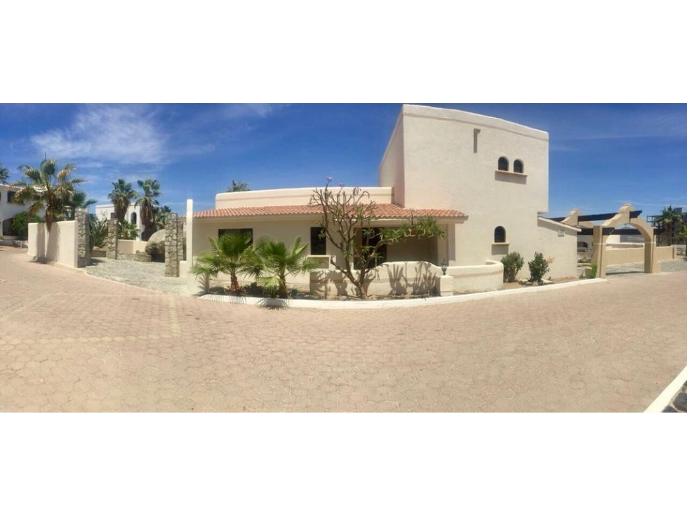 VILLA EN CABO SAN LUCAS TOTALMENTE EQUIPADA