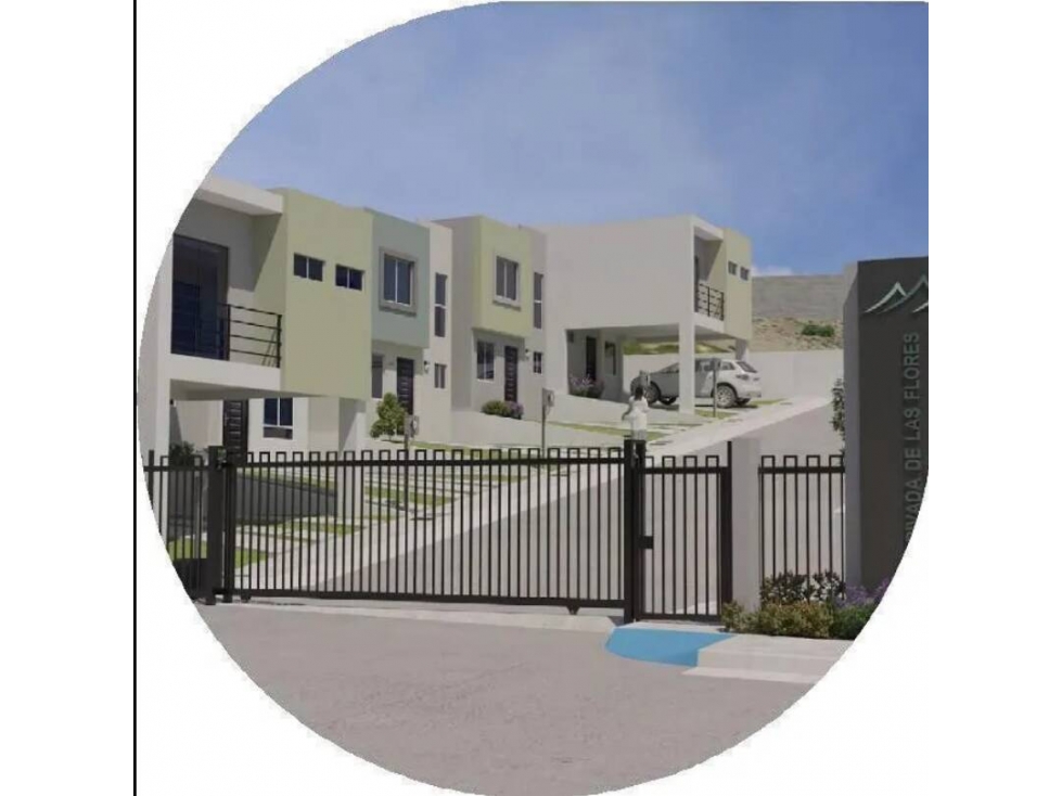 PREVENTA CASA MOD. AMBAR TERRANOVA PRIV. BORA RINCONADA SANTA FE DESDE