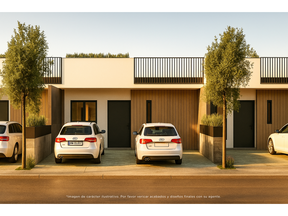 VENTA CASA MODELO ALBA 1 REC EN DESARROLLO SOLE EN EL SOLER DESDE