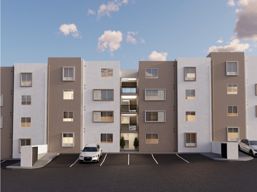 DEPARTAMENTO EN VENTA MODELO SOTOL EN VIZCAINO RESIDENCIAL DESDE — foto 3