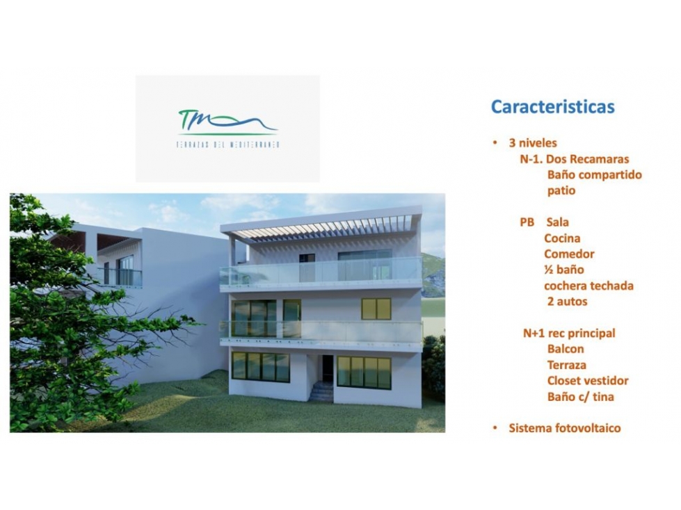 DESARROLLO PREVENTA RESIDENCIAS TERRAZAS DEL MEDITERRANEO COL. SOLER — foto 2
