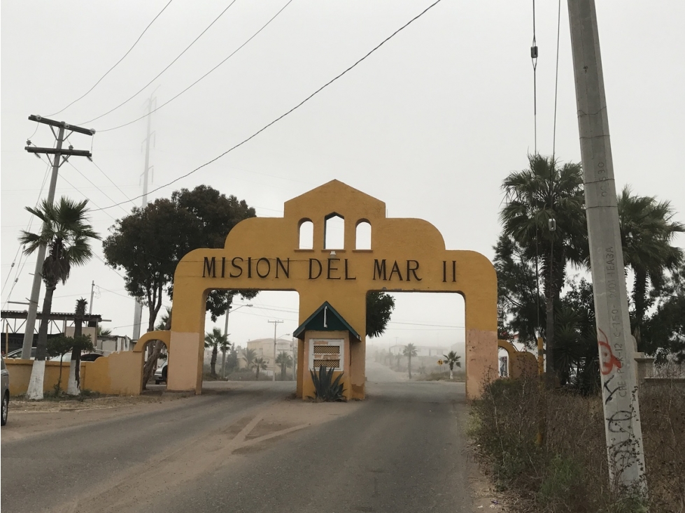 TERRENO EN VENTA EN FRACC. MISION DEL MAR 2 PLAYAS DE ROSARITO - 1