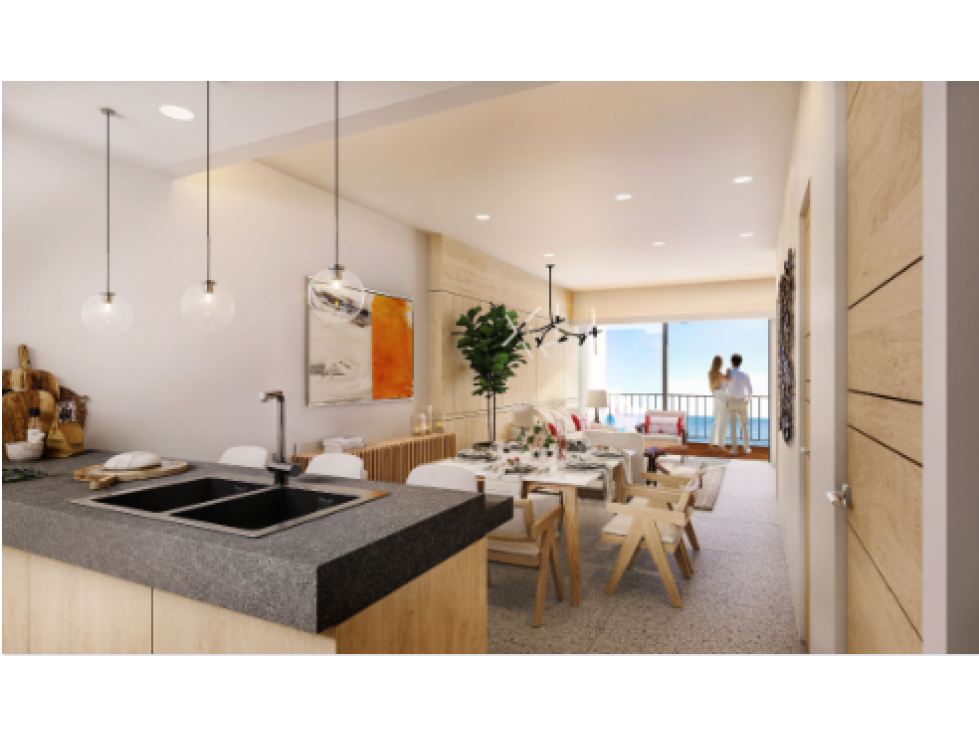 CONDOMINIO A85 EN VIENTO TORRE A (ALISIO) EN ENSENADA PISO 8 - 5