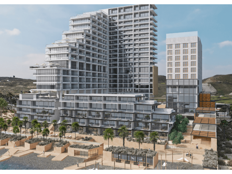 CONDOMINIOS EN VENTA EN VIENTO TORRE B (SOLANO) EN ENSENADA DESDE - 5