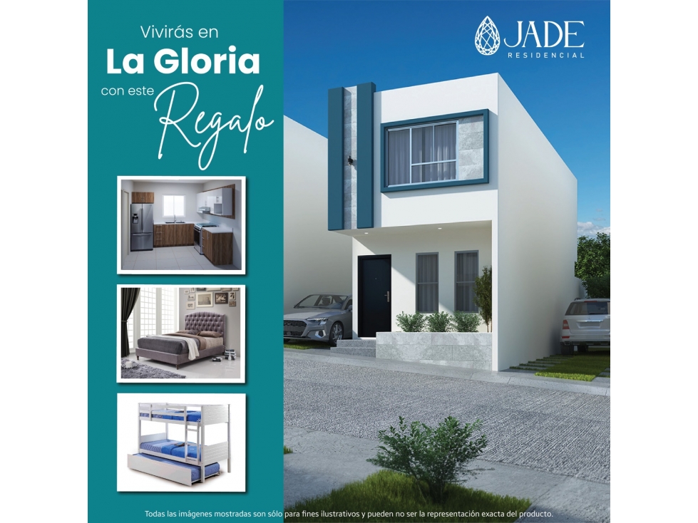 CASAS EN PREVENTA MODELO JADE IMPERIAL EN JADE RESIDENCIAL TIJUANA
