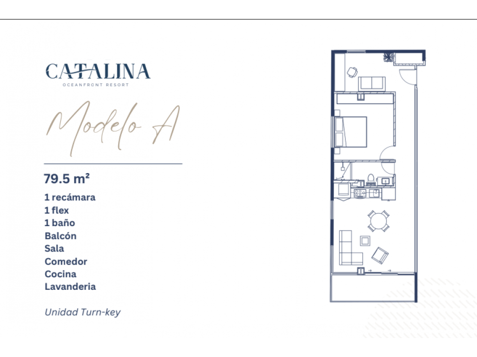 PREVENTA CONDOS MODELO A EN CATALINA OCEANFRONT RESORT DESDE — foto 2