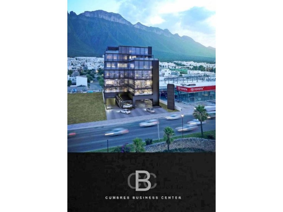 OFICINA EN VENTA EN CUMBRES BUSINESS CENTER, MONTERREY - 1