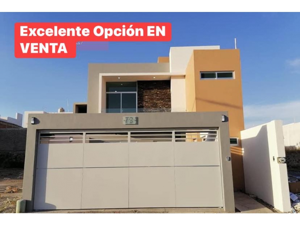 AMPLIA Y LINDA CASA NUEVA EN EXCLUSIVO FRACC. VILLA DE ALVAREZ COLIMA - 1