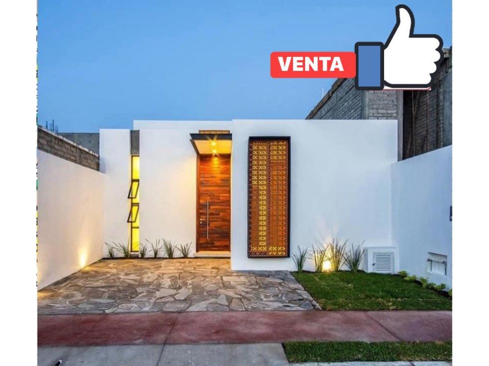 GRAN OPORTUNIDAD CASA EN VENTA EN RESIDENCIAL VALLE VERDE COLIMA - 1