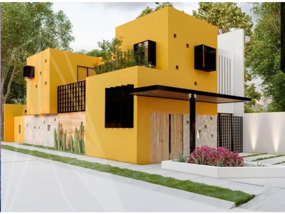 CASA EN PREVENTA MODELO CJ1 RESIDENCIAL PUNTA NORTE COLIMA - 1