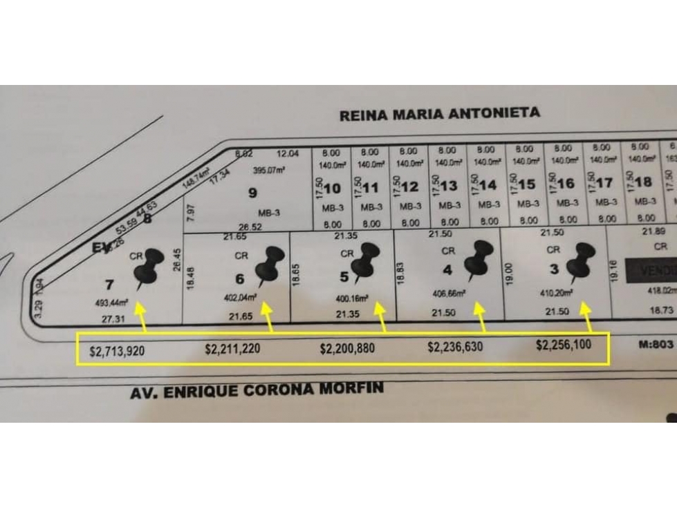 LOTES COMERCIALES EN VENTA SOBRE AV. ENRIQUE CORONA MORFIN COLIMA - 2