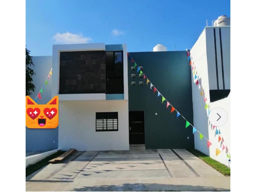 BONITA CASA EN VENTA EN FRACC. VALLE REAL VILLA DE ALVAREZ COLIMA