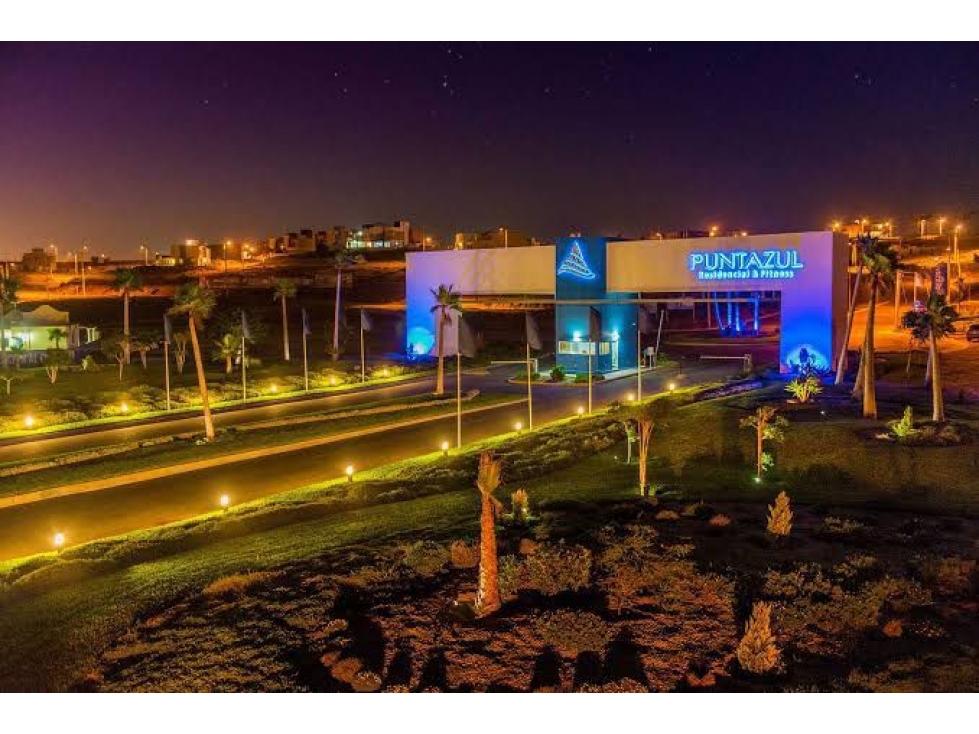 TERRENO EN VENTA EN RESIDENCIAL PUNTA AZUL SECCION ESMERALDA ROSARITO - 2
