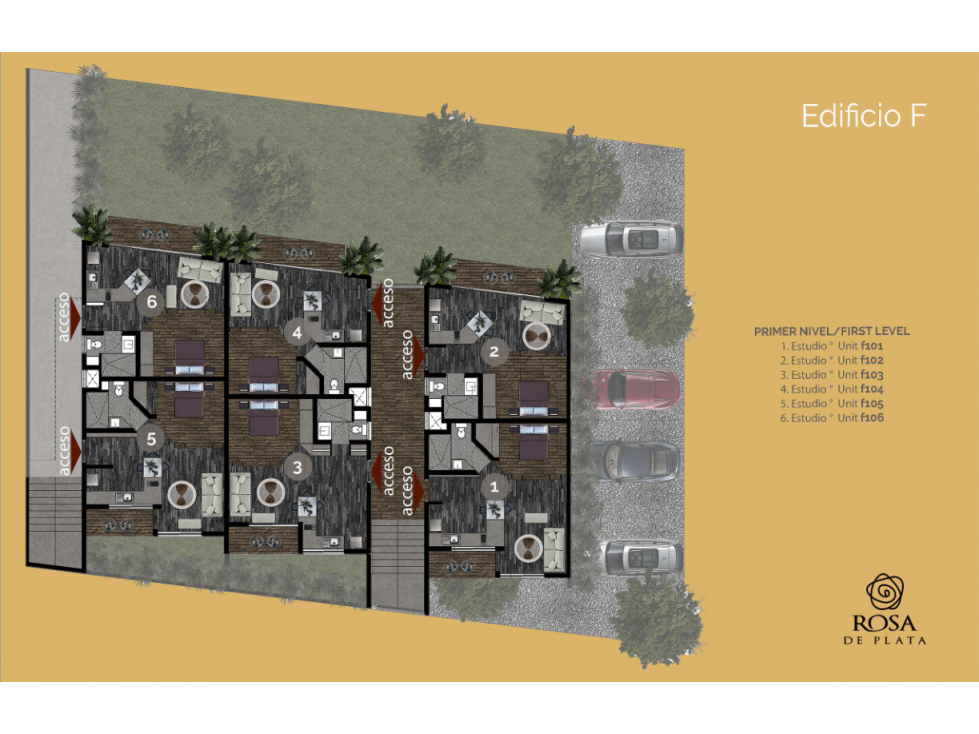 ESTUDIO EN VENTA EN TULUM EN REGIÓN 15 NIVEL 1 DE 48 M2 — foto 2