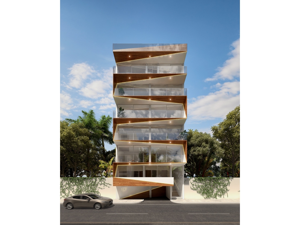 DEPARTAMENTOS EN VENTA EN DK EXCLUSIVE PLAYA DEL CARMEN