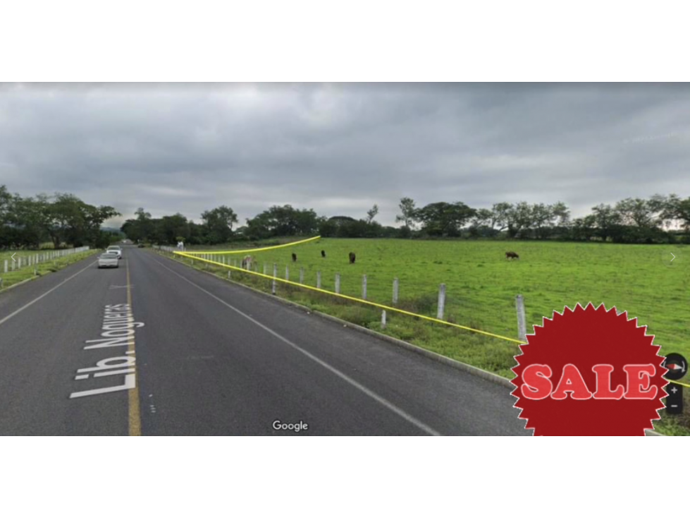 GRAN OPORTUNIDAD EN VENTA TERRENO COMERCIAL CARRETERA NOGUERAS - 1