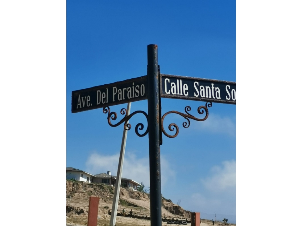 TERRENOS EN VENTA EN LADRILLERA PESCADOR ROSARITO PRECIO DE C/U - 2