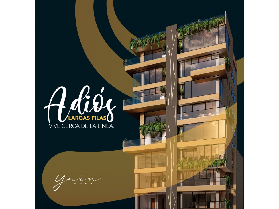 DEPARTAMENTOS EN VENTA EN YAIN TOWER TIJUANA PISO 4 DESDE