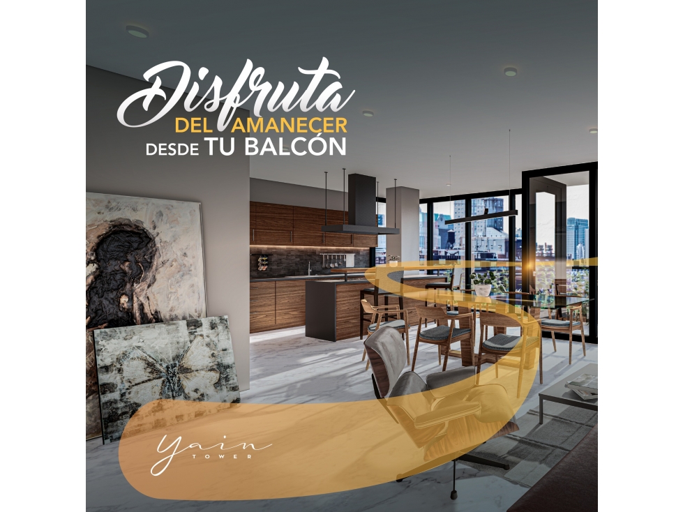 DEPARTAMENTOS EN VENTA EN YAIN TOWER TIJUANA PISO 6 DESDE