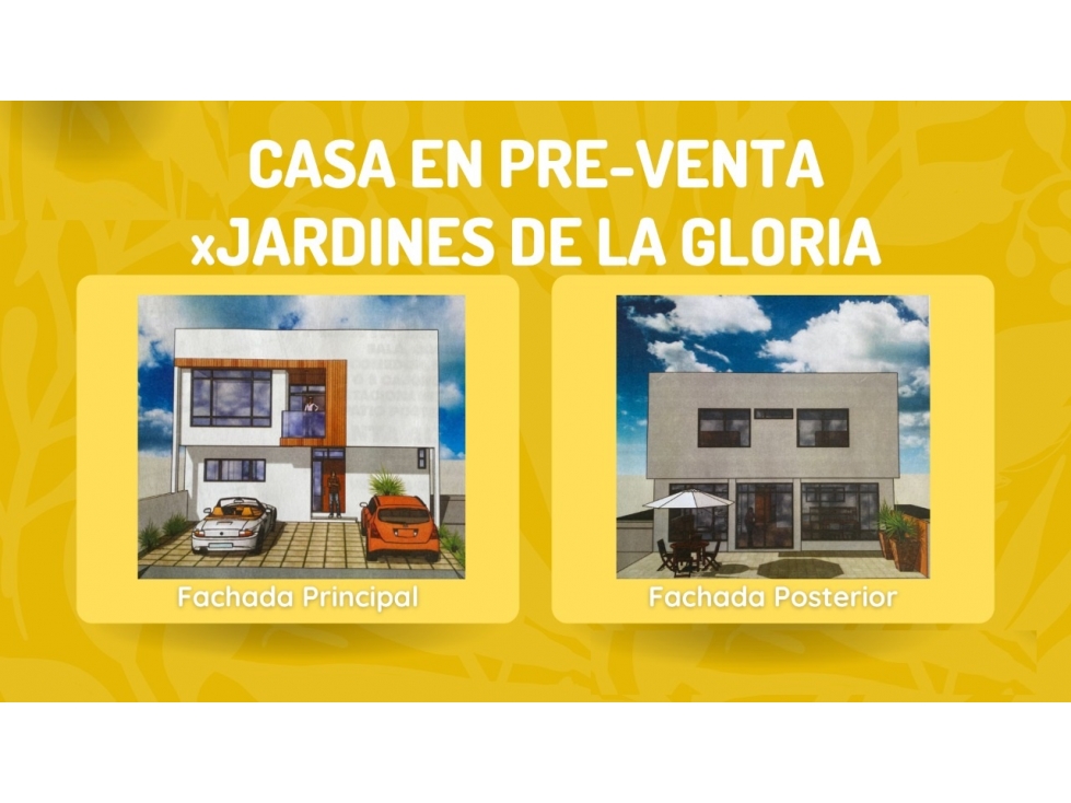 CASA EN PREVENTA EN JARDINES DE LA GLORIA TIJUANA - 1