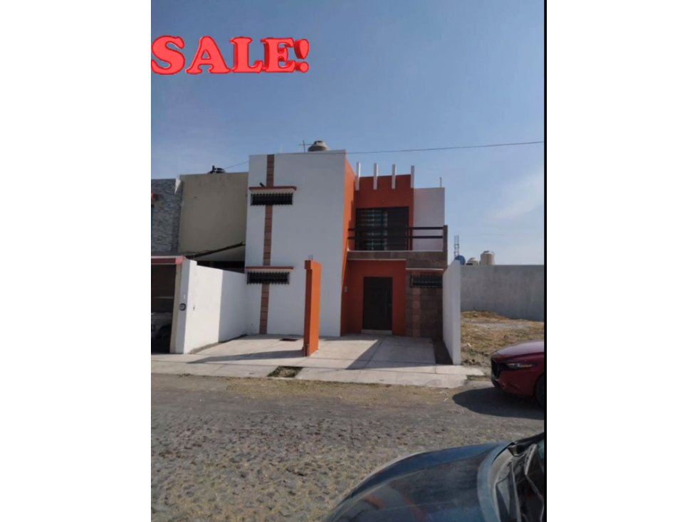 CASA EN VENTA EN COLONIA LAS PALOMAS VILLA DE ALVAREZ COLIMA