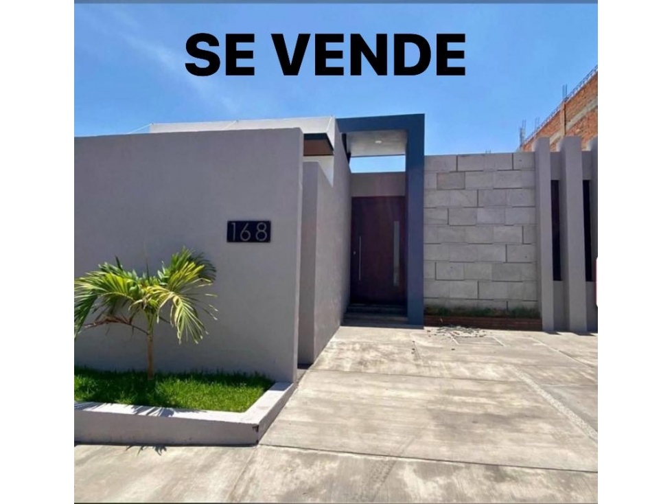 CASA EN VENTA EN RESIDENCIAL SANTA BARBARA COLIMA