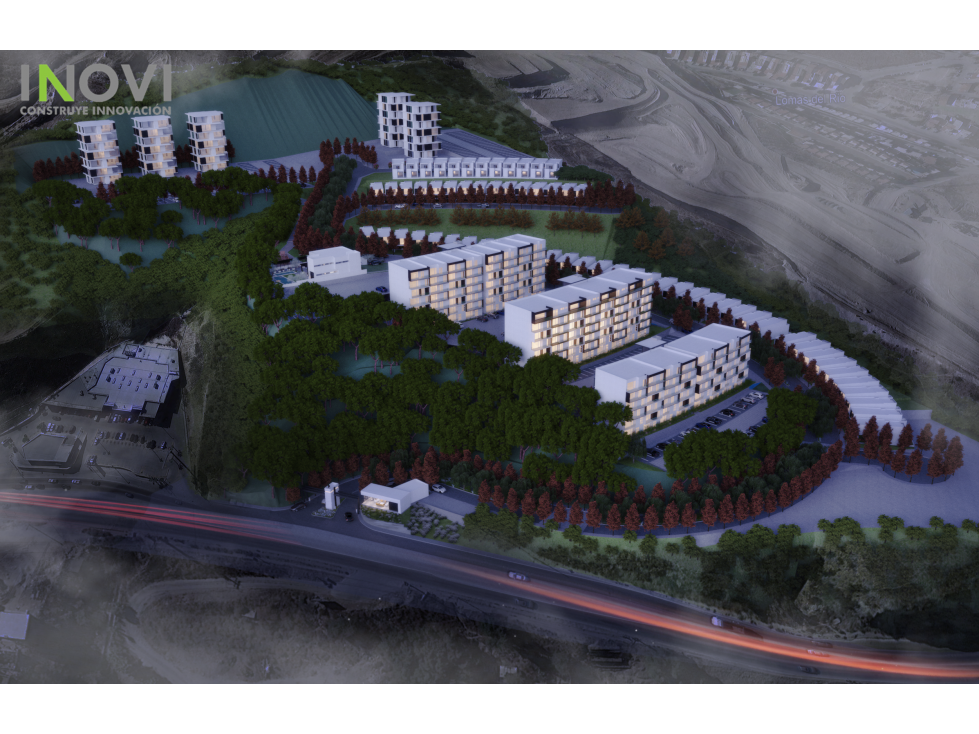 DEPARTAMENTOS TORRE C FASE I ENTRENUBES GREEN CITY DESDE