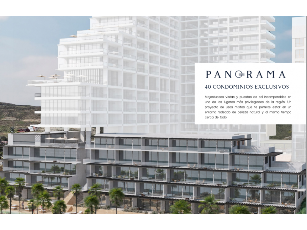 CONDOMINIO A85 EN VIENTO TORRE A (ALISIO) EN ENSENADA PISO 8 - 1