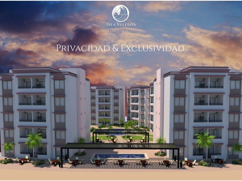DEPARTAMENTOS EN VENTA EN MAZATLAN ISLA VELEROS