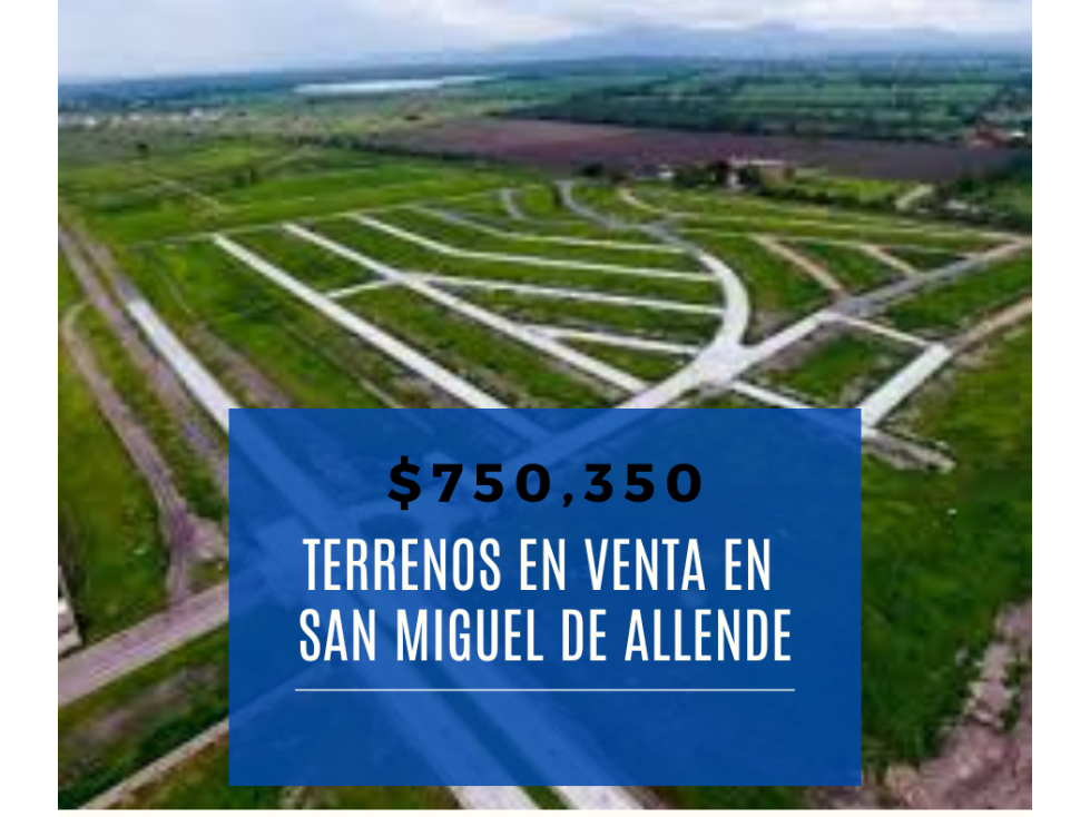TERRENOS EN VENTA EN CUMBRE SAN MIGUEL, SAN MIGUEL DE ALLENDE GTO. - 1