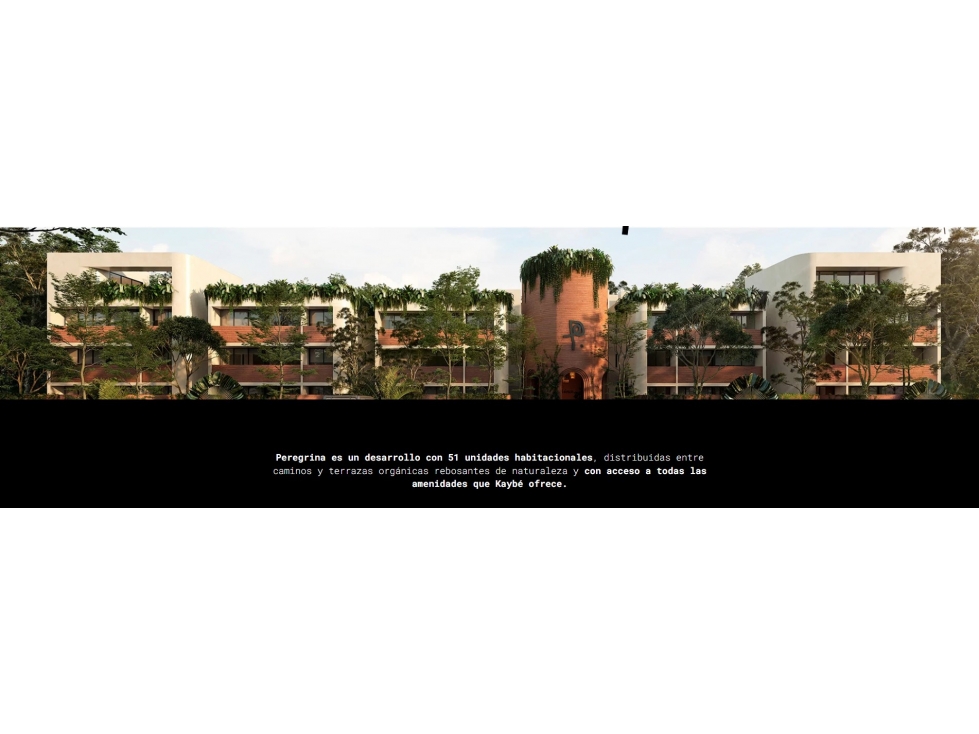 DEPARTAMENTOS EN VENTA EN DESARROLLO PEREGRINA EN KAYBE TULUM
