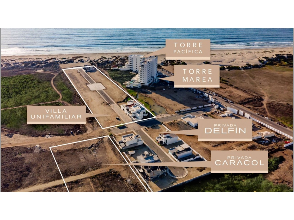 LOTES URBANIZADOS EN PRIVADA CARACOL PACIFICA RESIDENCIAL DESDE — foto 4