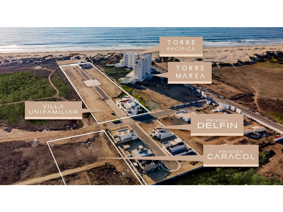 TERRENO EN PACIFICA RESIDENCIAL EN ENSENADA BAY SECC. DESDE