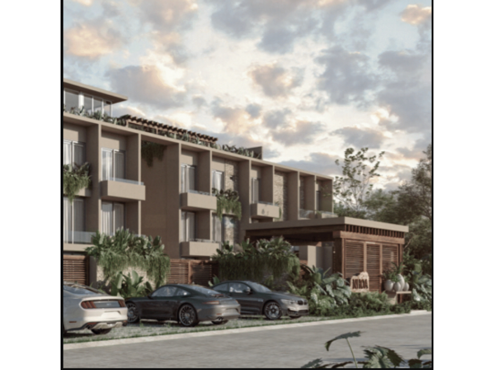 DEPARTAMENTO 308 Y 312 2do NIVEL EN VENTA EN NHOA CONDOS TULUM - 1