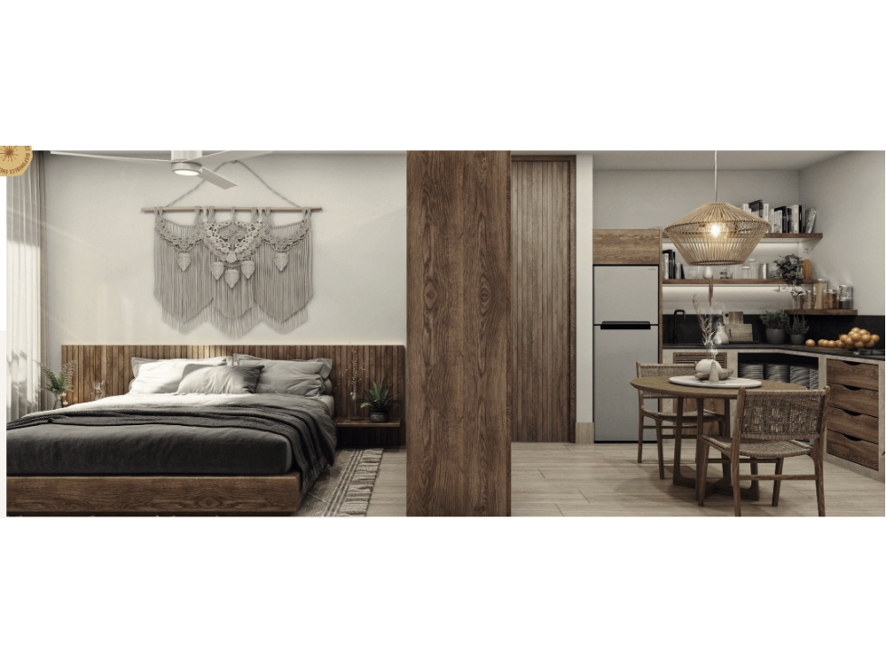 DEPARTAMENTO 104 PLANTA BAJA EN VENTA EN NHOA CONDOS TULUM - 1