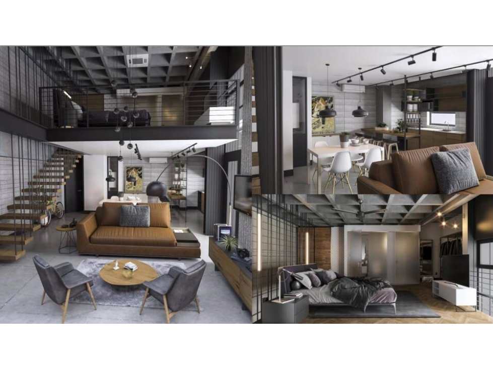 DEPTO 601 PISO 6 EN VENTA EN LOFT REVOLUTION BY COSMOPOLITAN TIJUANA