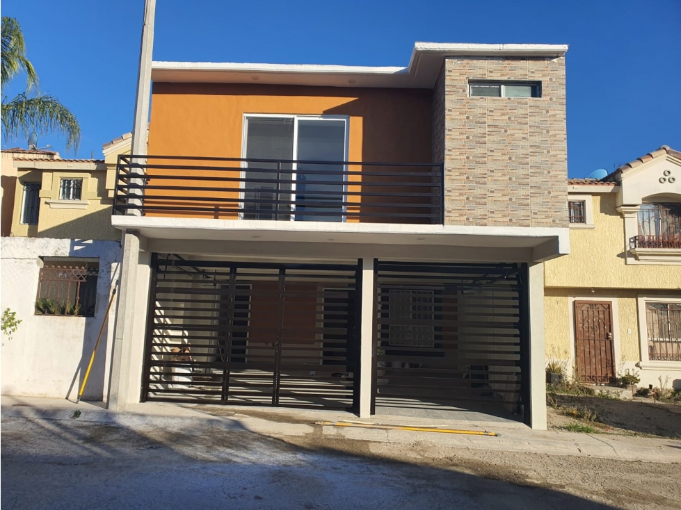 CASA EN VENTA EN EL FRACCIONAMIENTO SANTA FE TIJUANA