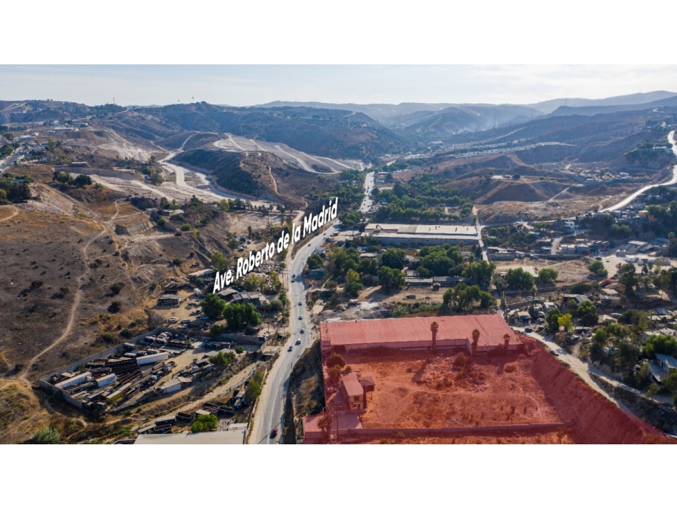 TERRENO EN VENTA EN EL CAÑON DEL SAINZ TIJUANA DE USD $100.00 X M2 - 2