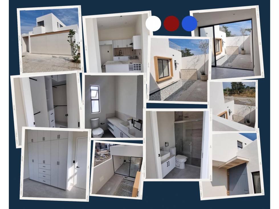 CASA EN VENTA EN RESIDENCIAL PUNTA NORTE COLIMA ETAPA 2