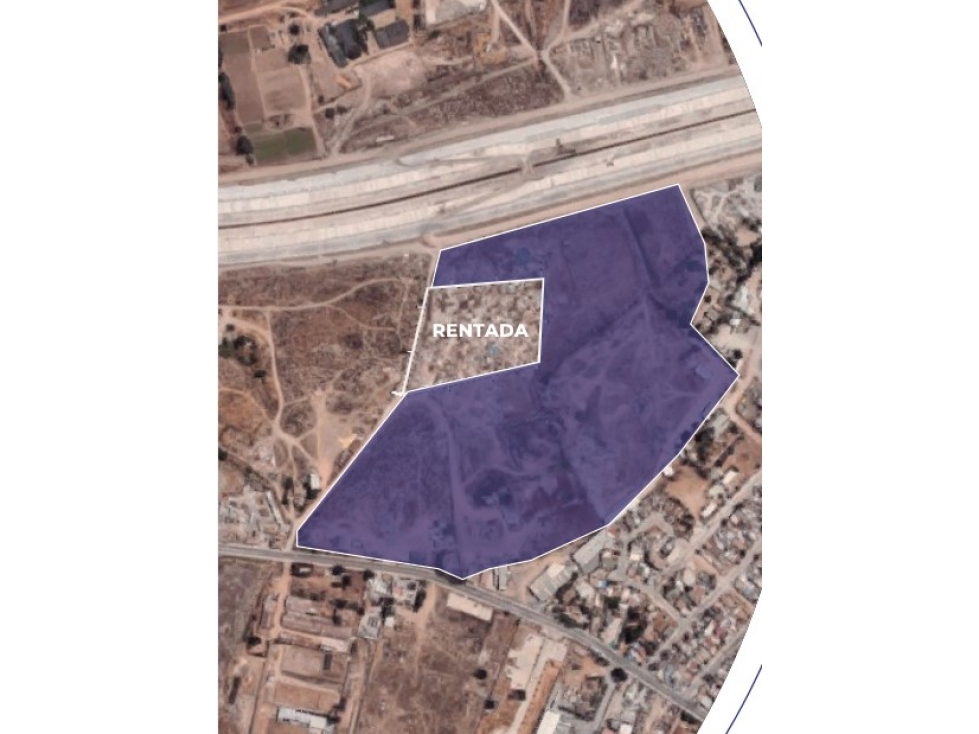 TERRENO EN RENTA USD$1.50X M2 COLONIA MURUA PONIENTE TIJUANA - 2