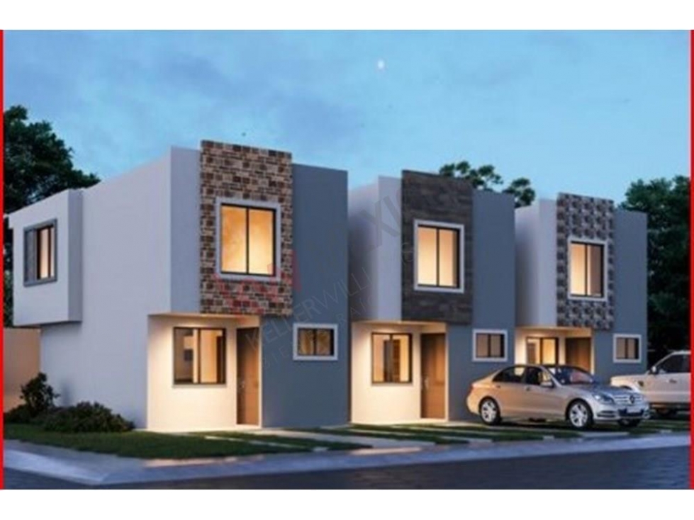 PRE-VENTA CASA MODELO ALCALA RESIDENCIAL BURDEOS TIJUANA DESDE