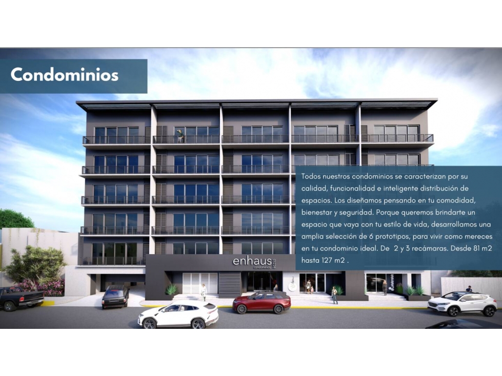 CONDOMINIO 107 PISO 1 EN VENTA EN ENHAUS GENONIMO MEZA DE 107.61 M2