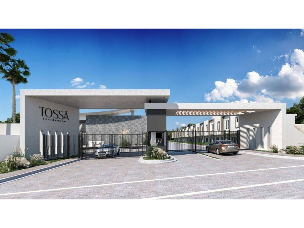 CASA EN PREVENTA MODELO T135 (MEDITERRANEO) RESIDENCIAL TOSSA DESDE