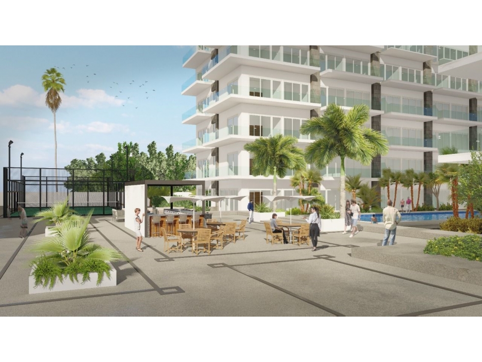 PREVENTA DEPTO MOD. J QUINTA SAN MIGUEL OCEAN & CANAL TORRE 4 DESDE - 1