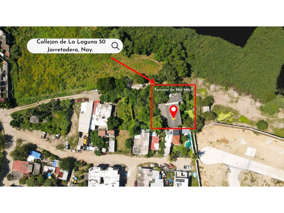 LOTE 12 EN VENTA EN JARRETADERAS NUEVO VALLARTA - 1
