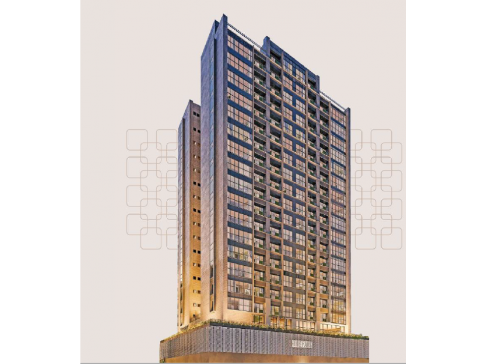 DEPTOS. VENTA THE PARK TOREO RESIDENCIAL TIJUANA TORRE 1 DE 118M2
