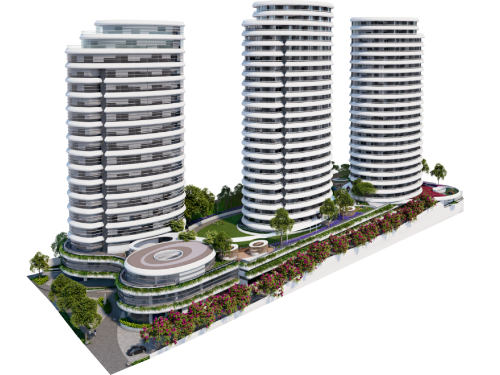 DEPTO EN VENTA MODELO UNIQUE EN OVVA RESIDENCES TORRE A DESDE