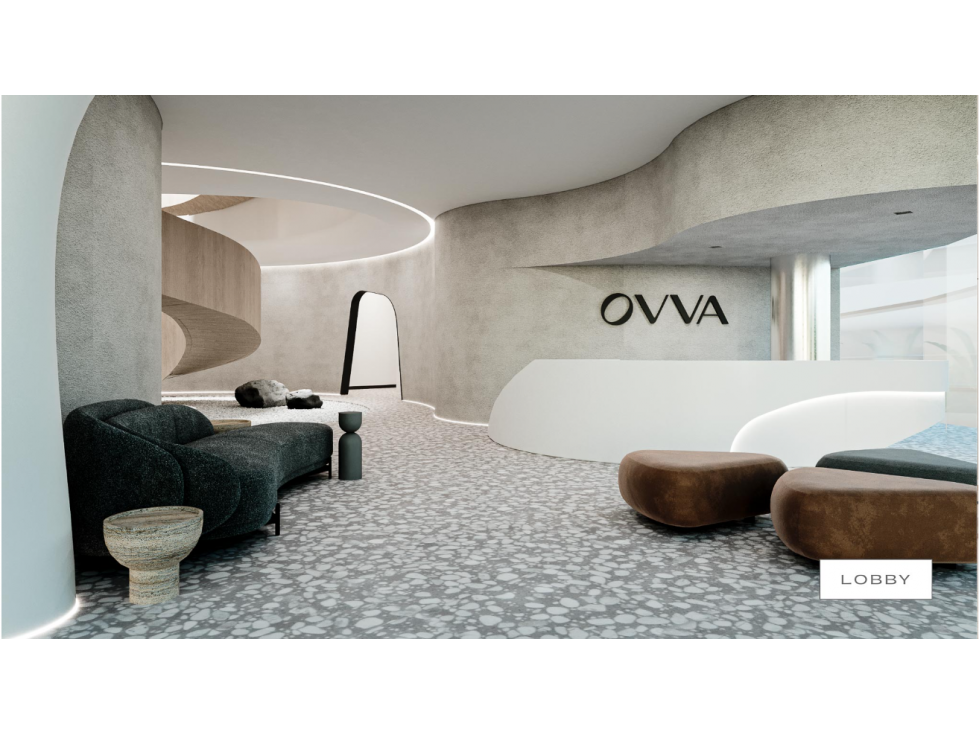 ESTUDIO EN VENTA MODELO CASUAL EN OVVA RESIDENCES TIJUANA DESDE